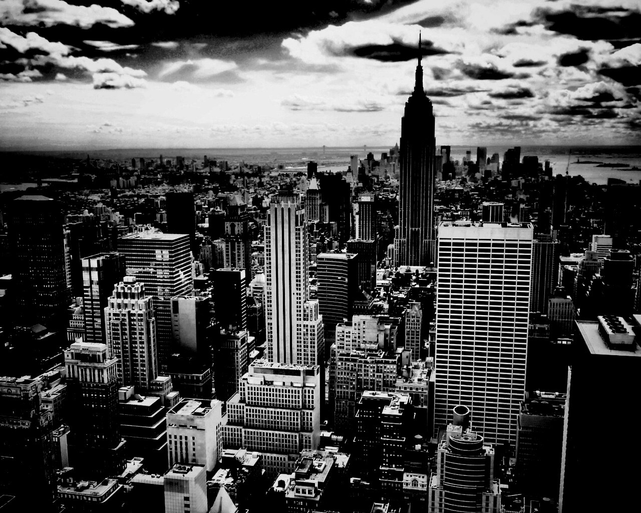 Нью-Йорк обои