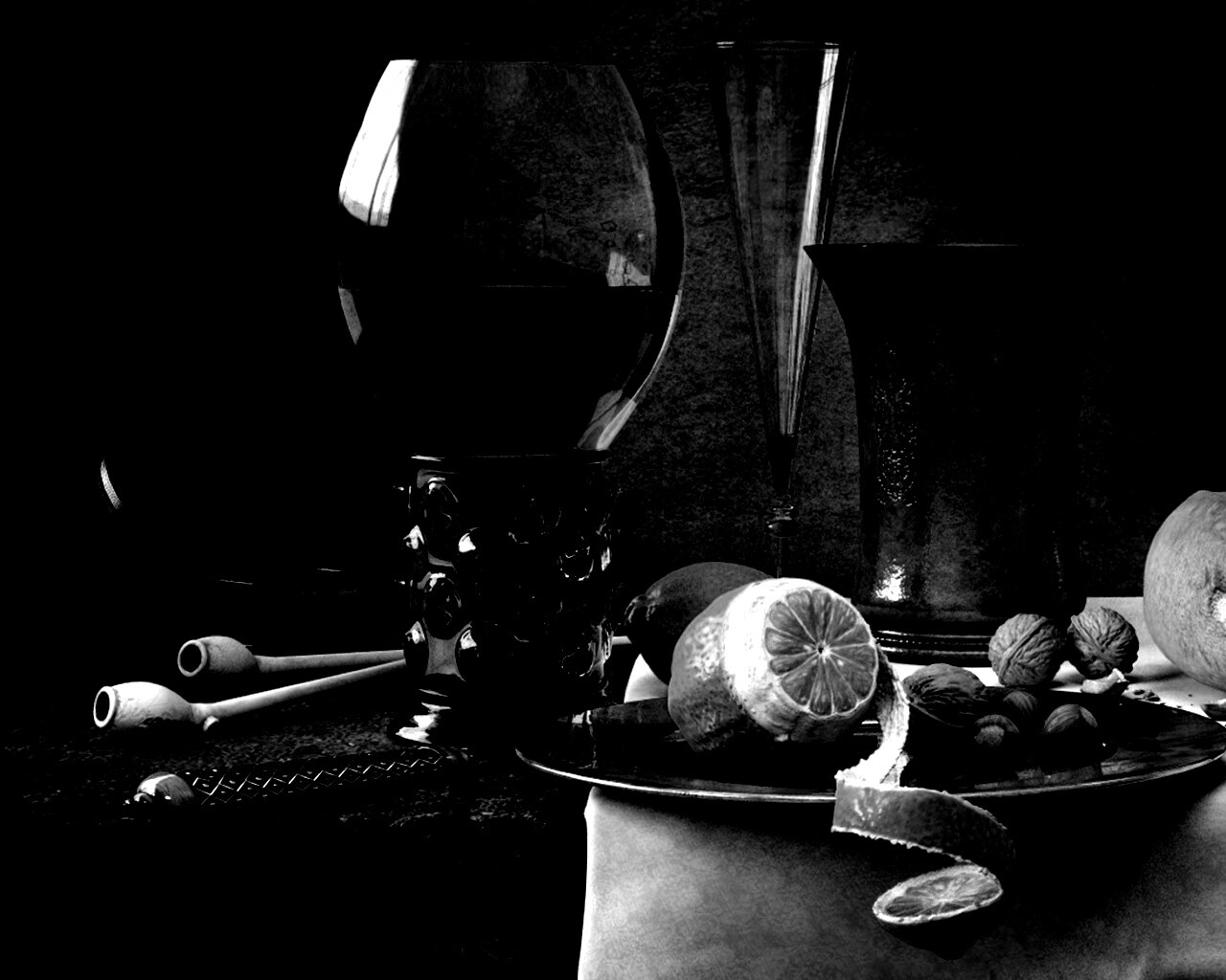 Натюрморт обои