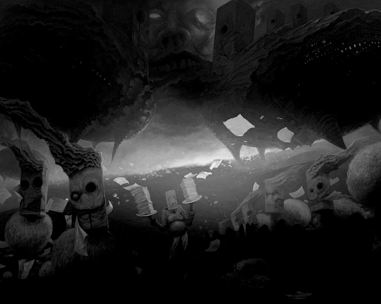 Ночной кошмар обои