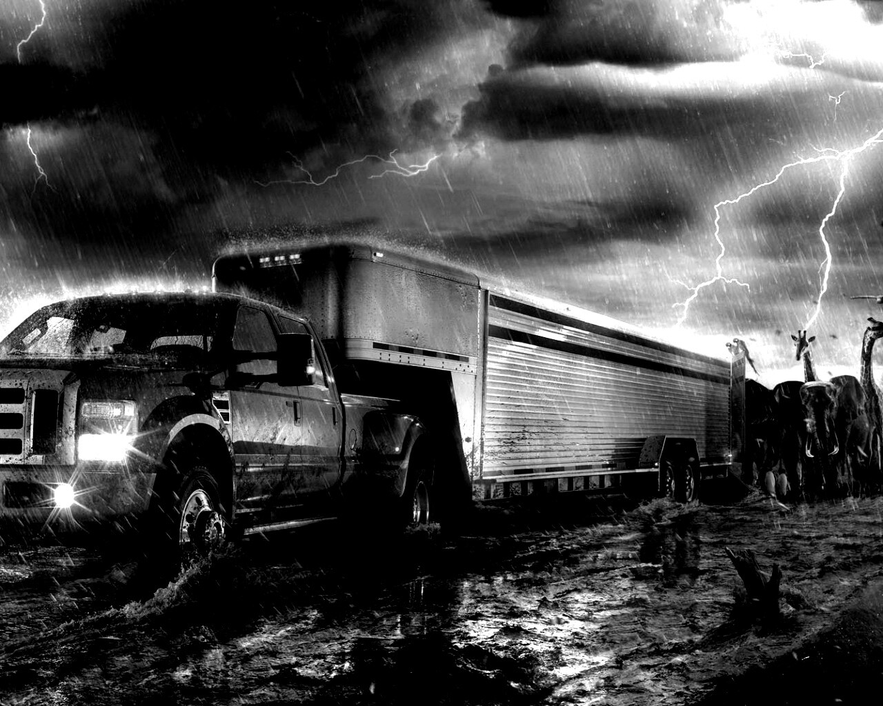 Фордов ковчег обои