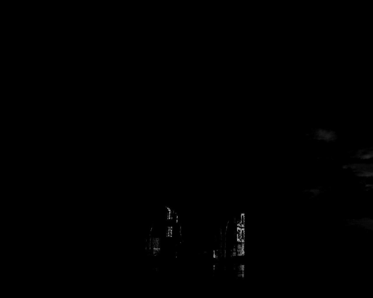 Руины здания обои