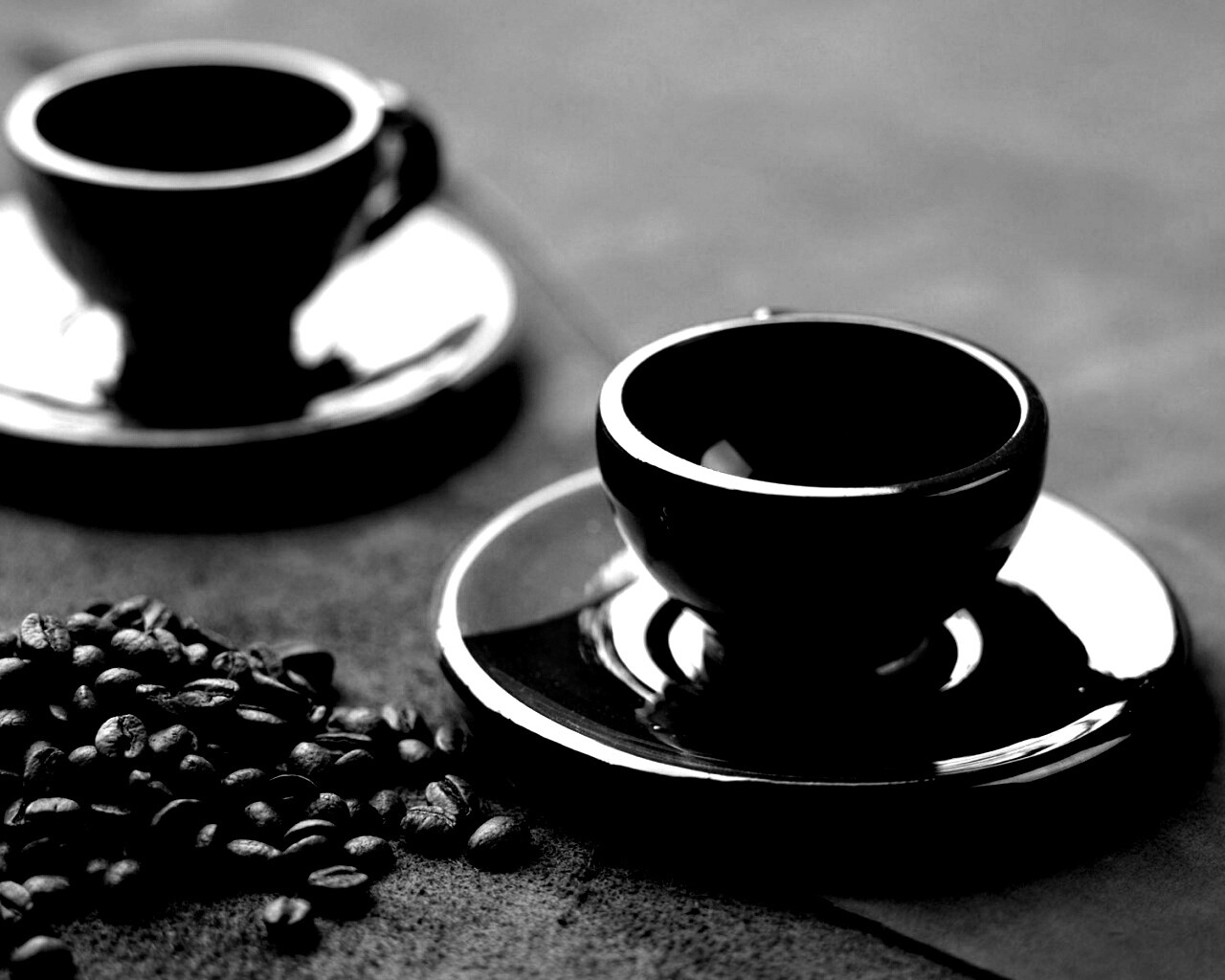 Кофейные чашки обои