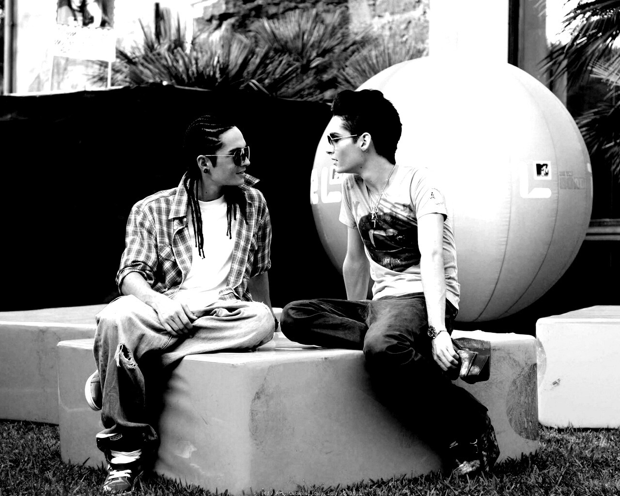 Bill и Tom Kaulitz обои