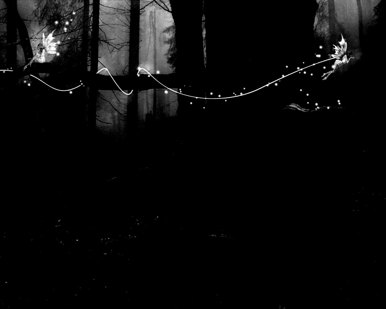 Лесные феи обои