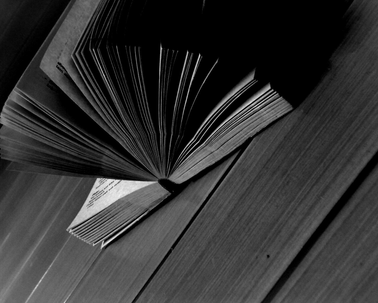 Раскрытая книга обои