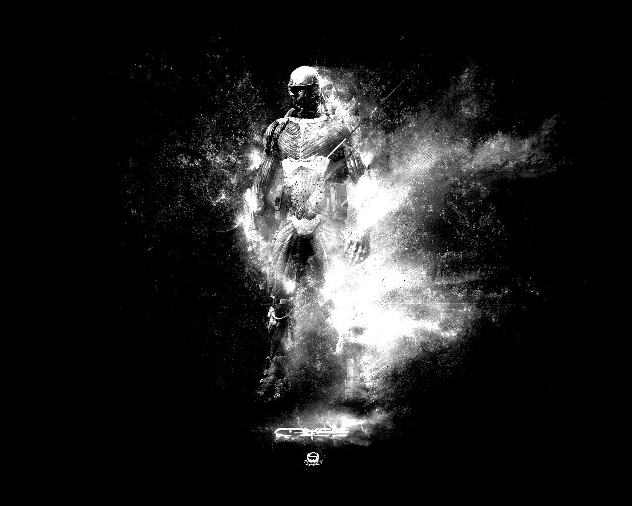 Нанокостюм из Crysis обои