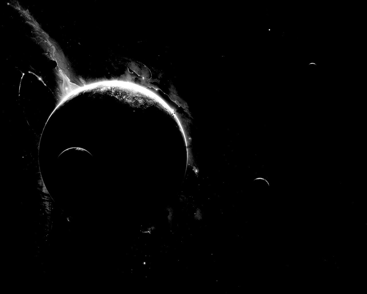 Неизвестная планета обои