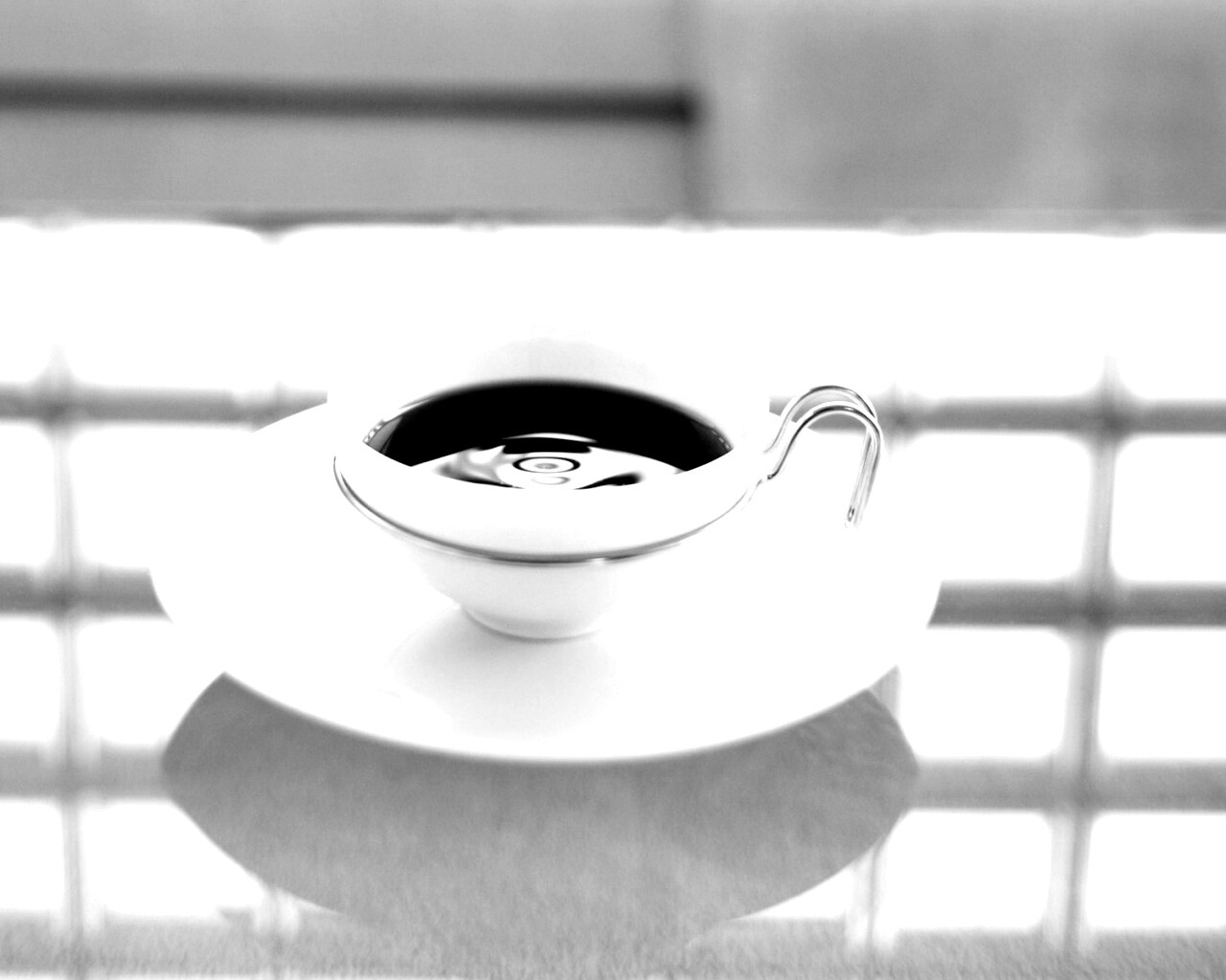 Чашечка кофе обои