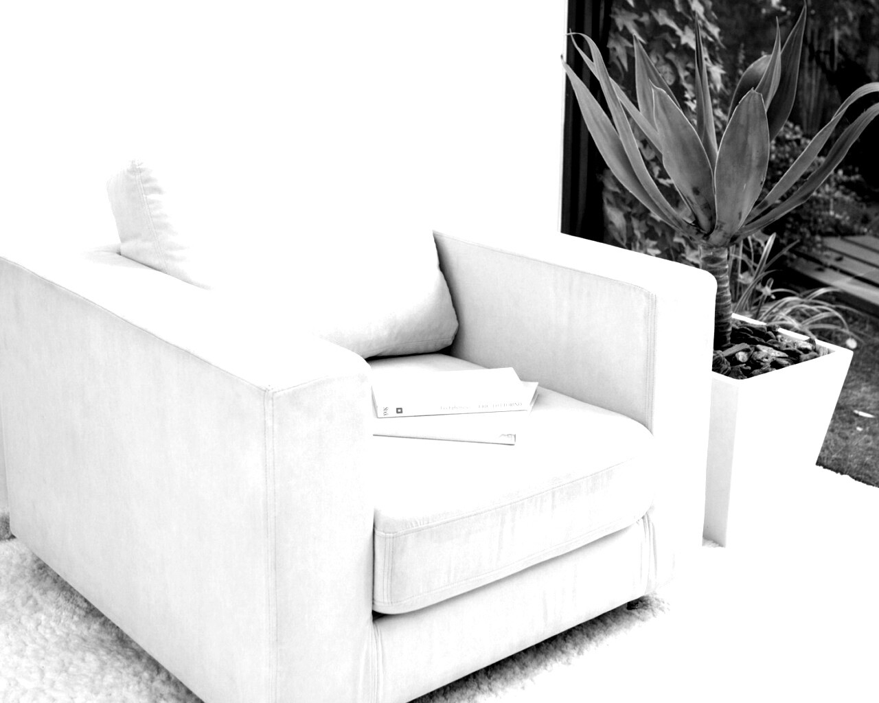 Кресло обои