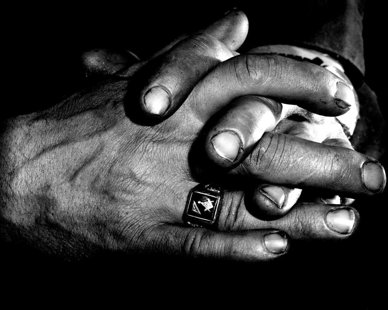 Руки моего отца обои