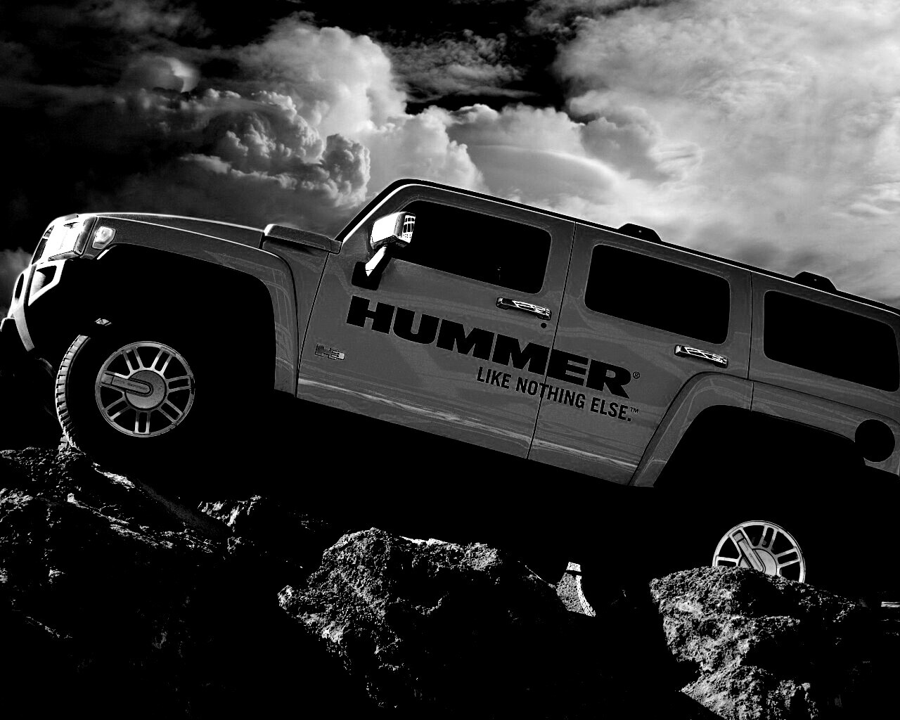 Hummer обои