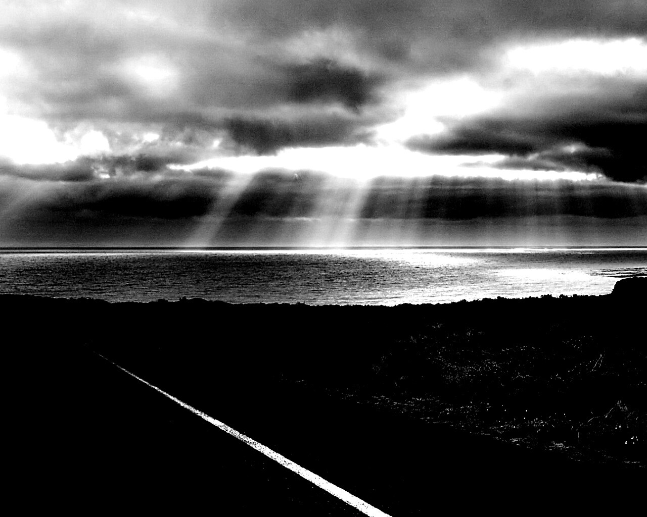 Дорога обои