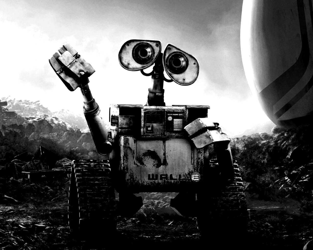 ВАЛЛ-И обои