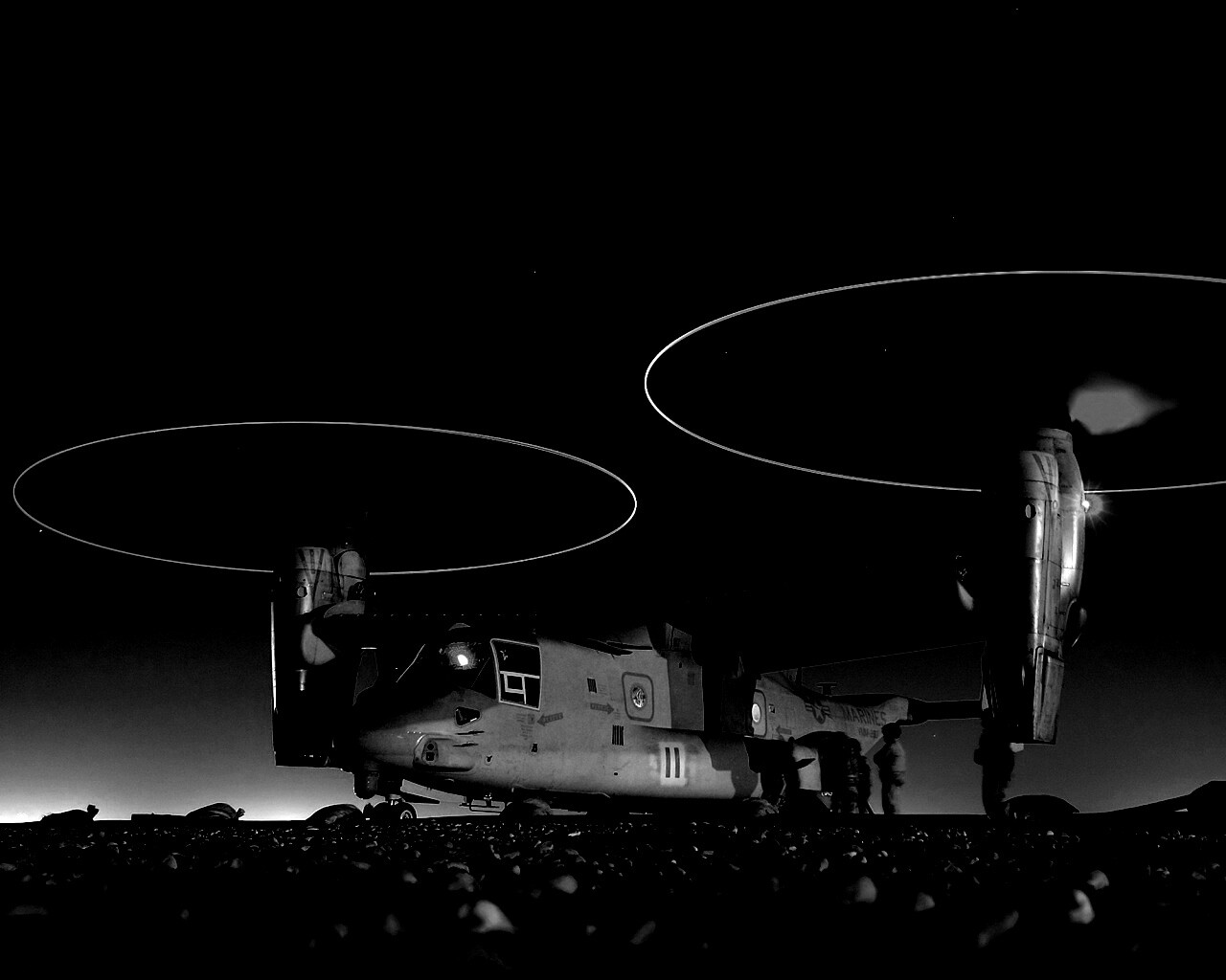 Конвертоплан обои