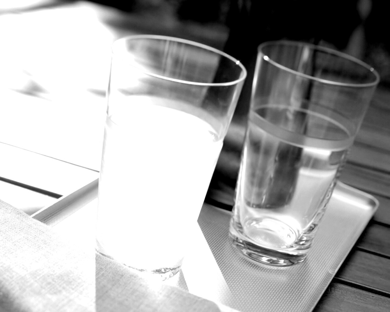 Два стакана обои