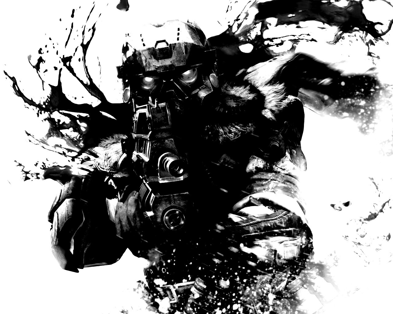 Раненый охотник обои