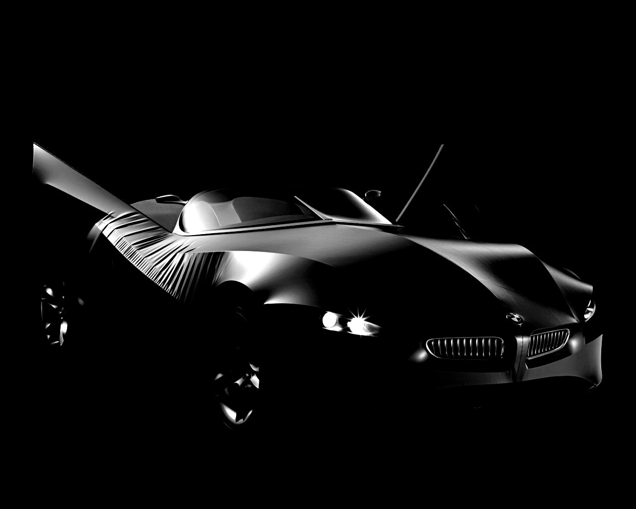 Концепт BMW обои