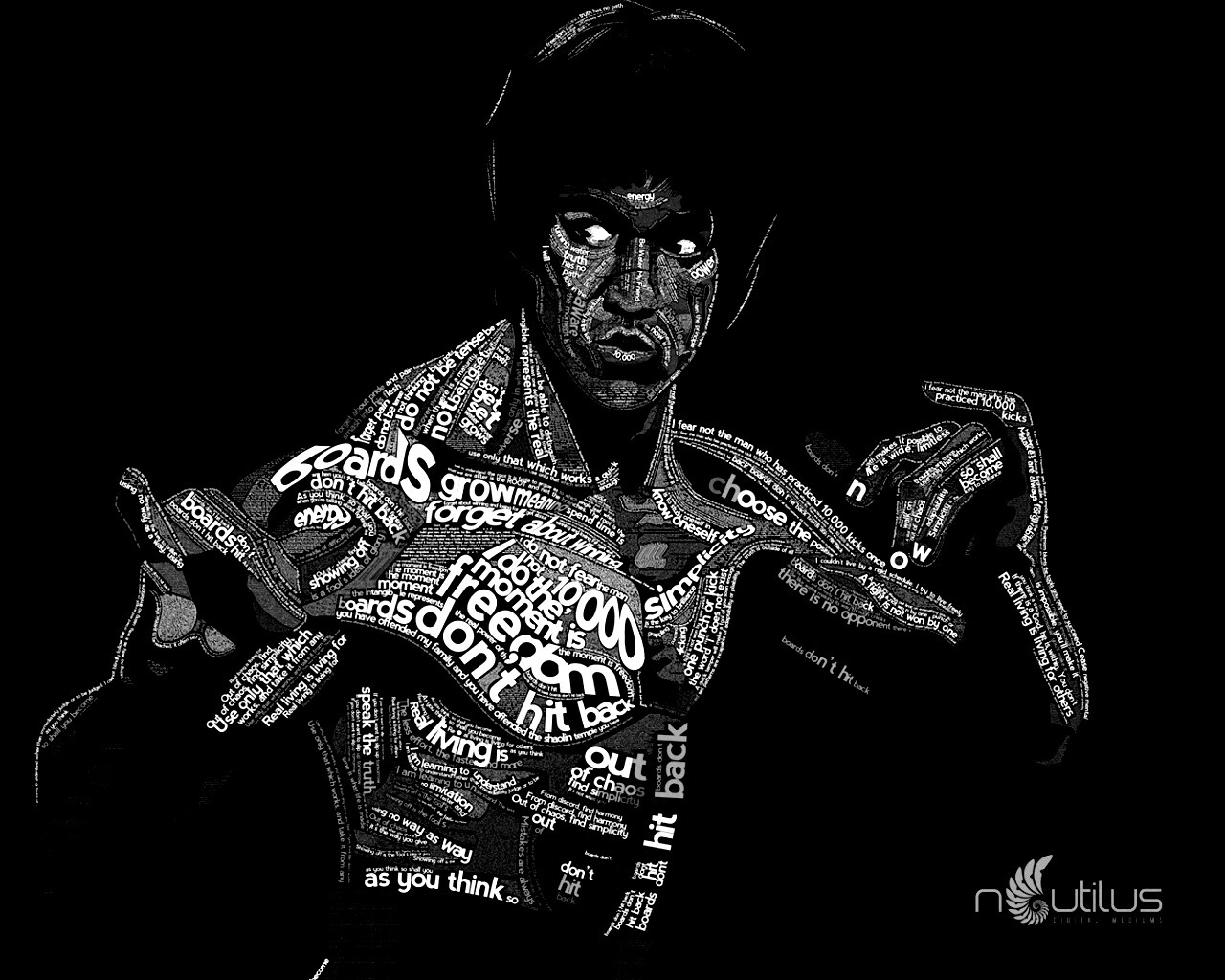 Брюс Ли обои