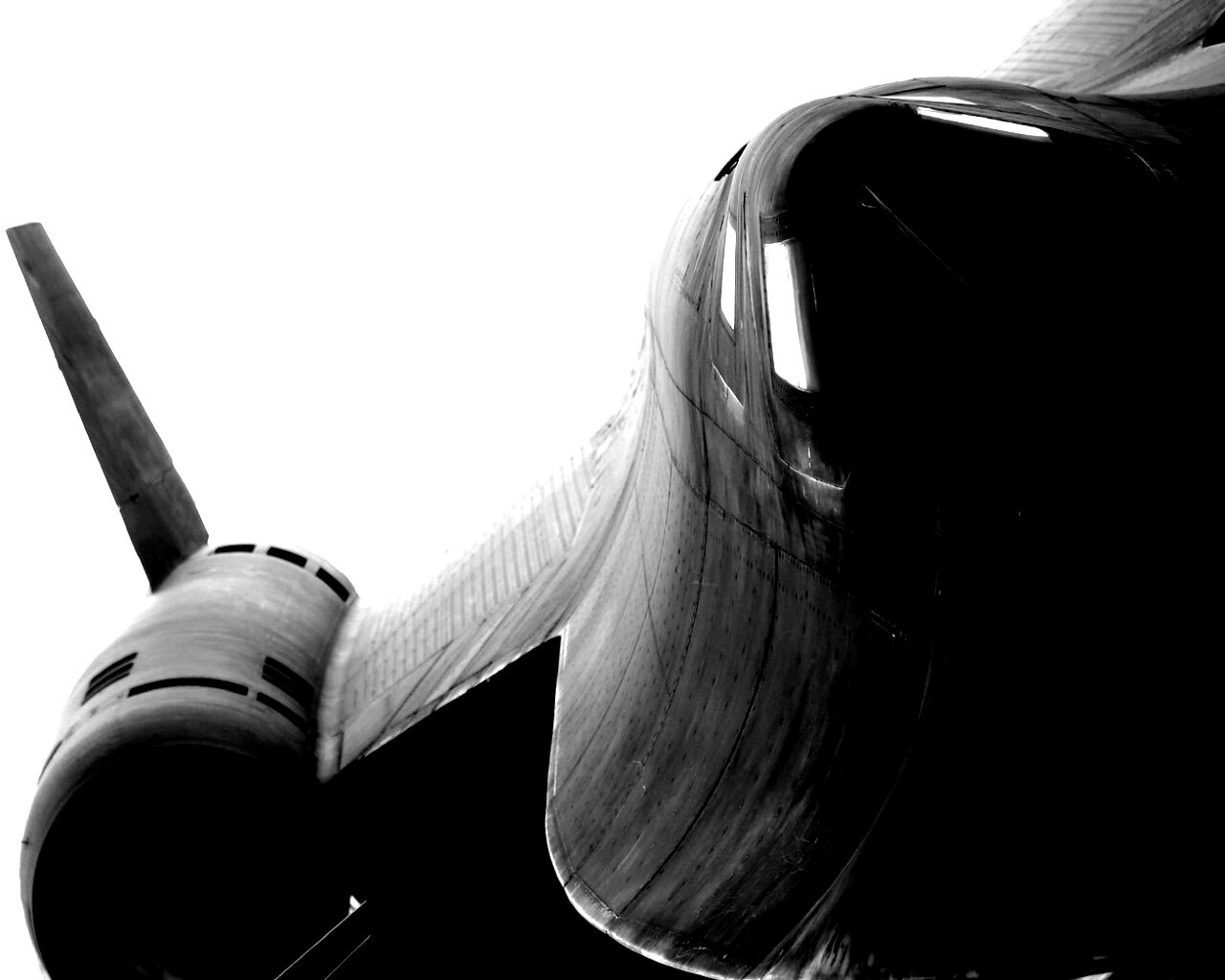 Самолет SR-71 BlackBird обои