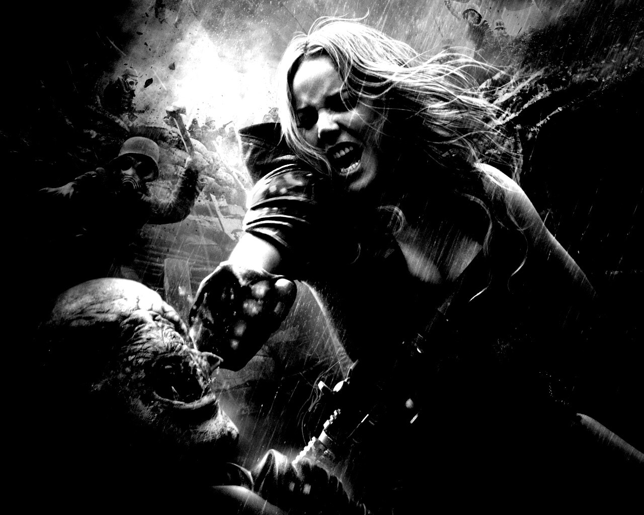 Запрещенный прием обои