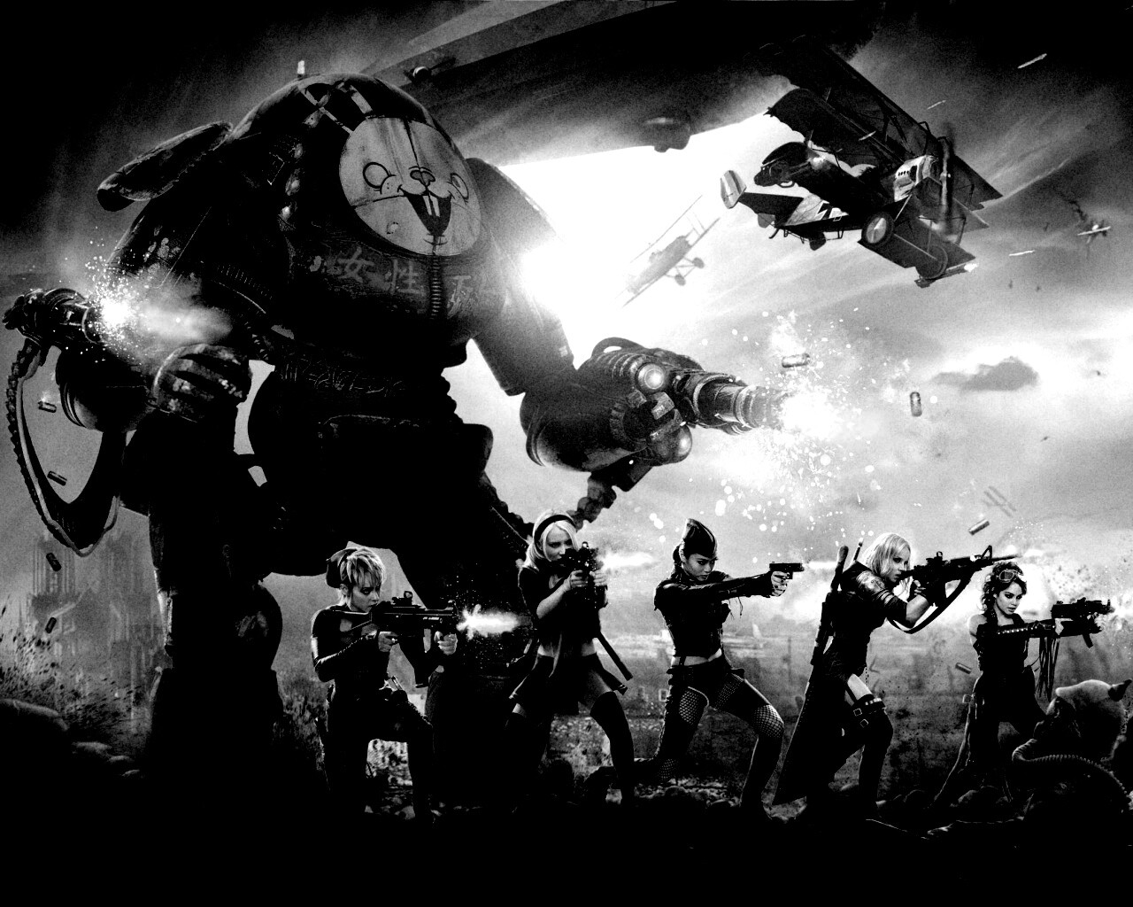 Sucker Punch обои