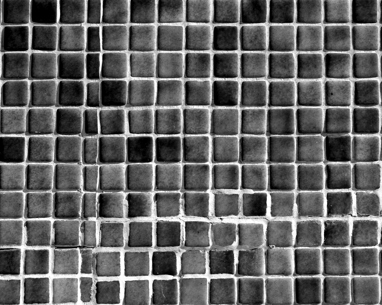 Мелкая голубая плитка обои