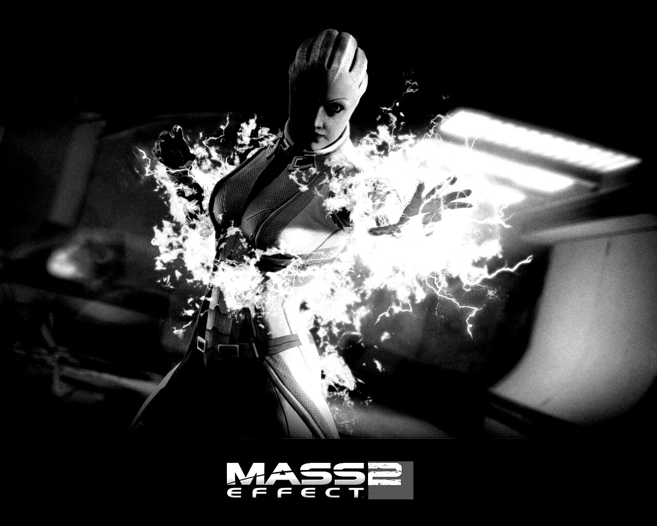 Mass Effect 2 обои