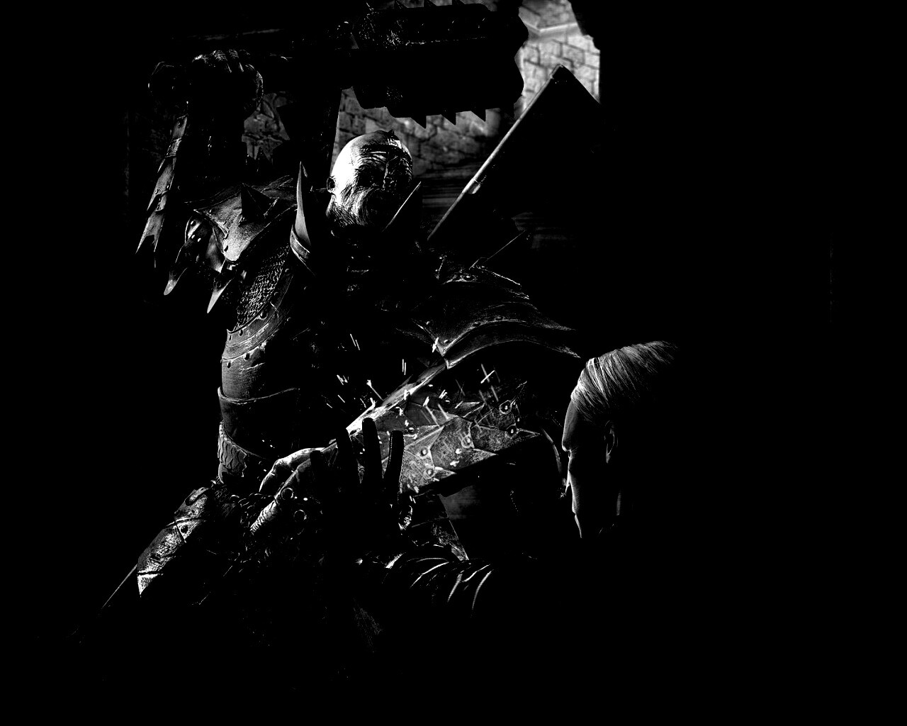 Ведьмак обои