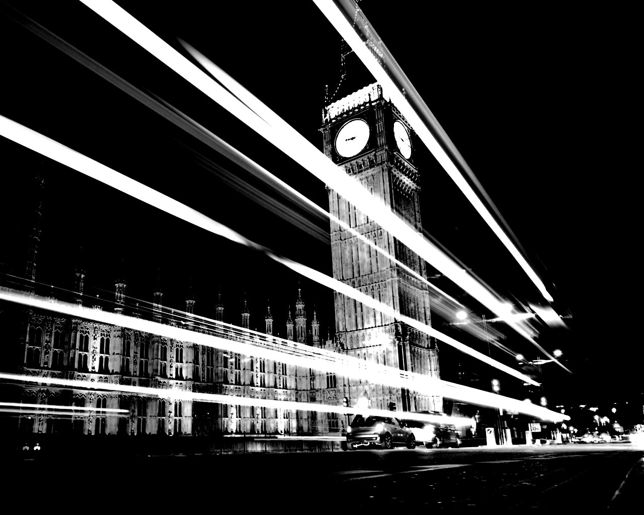 Лондон на скорости обои