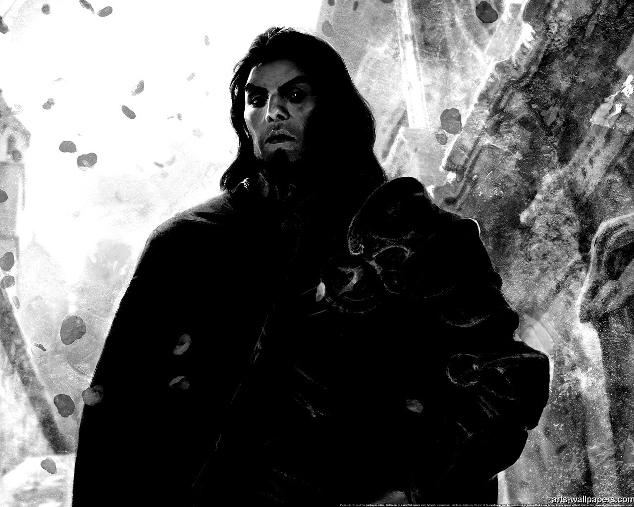 Рыцарь обои