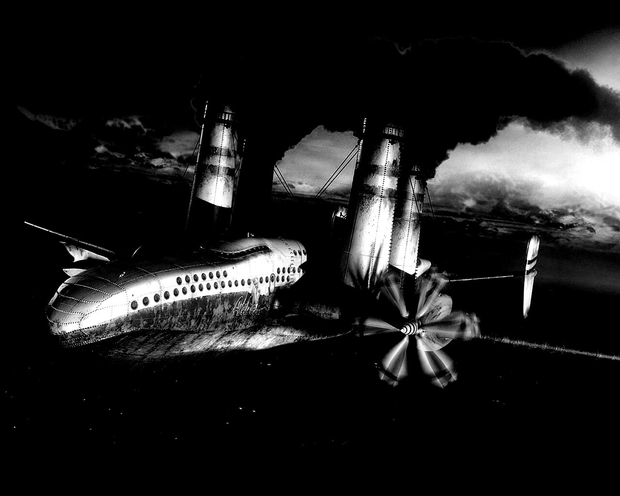 Чугунолитейный бомбардировщик обои