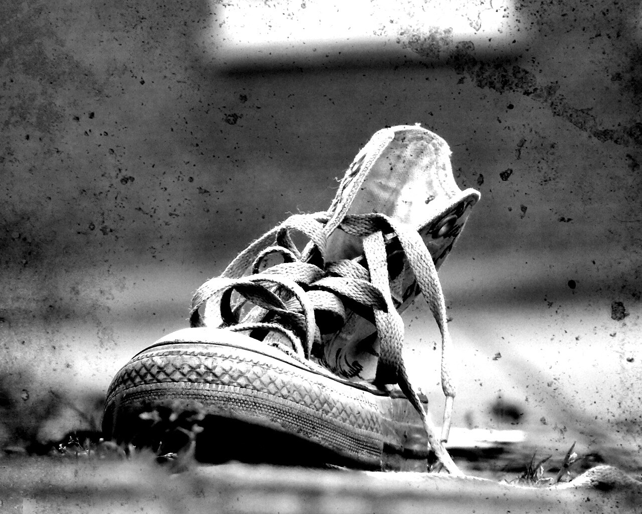 Старый ботинок обои