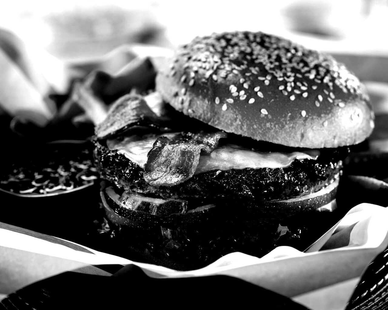 Вкусный сэндвич обои