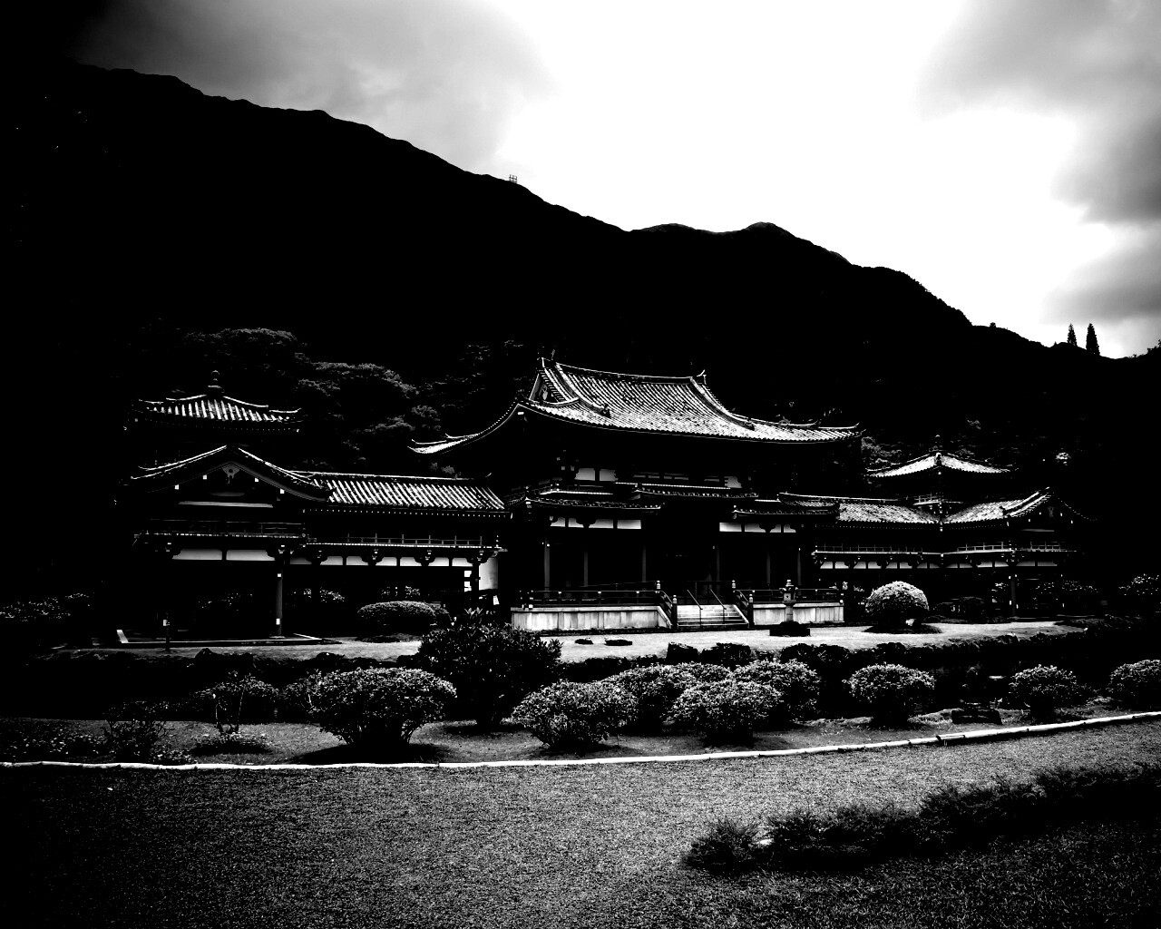 Буддийский храм обои