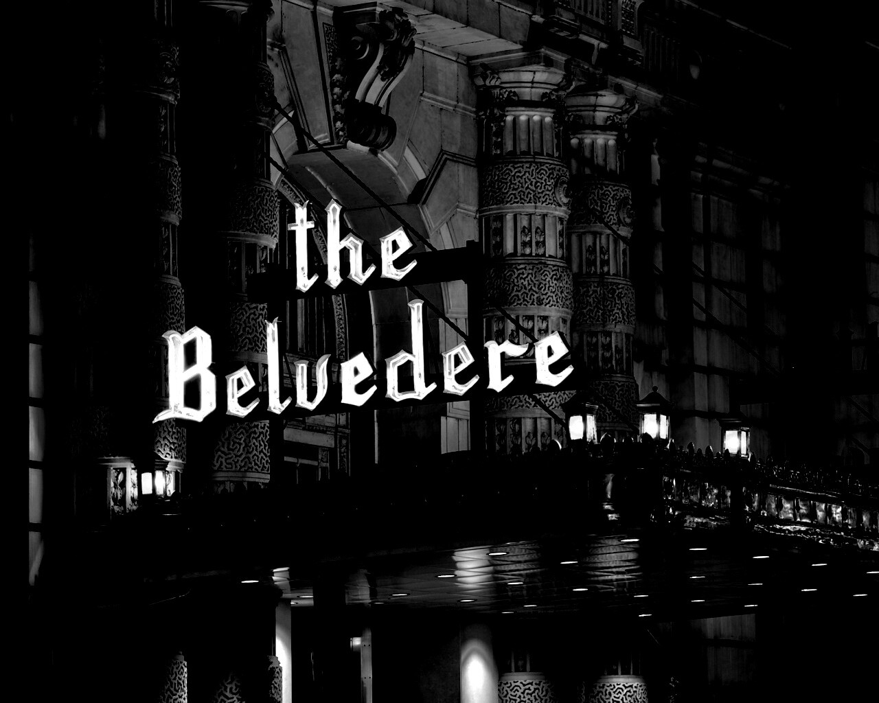 Бельведер обои