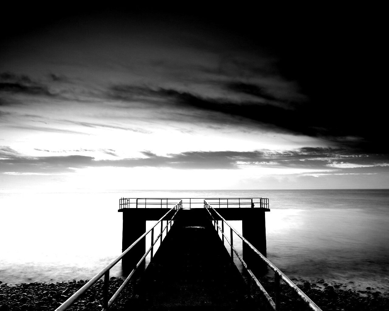 Старый пирс обои