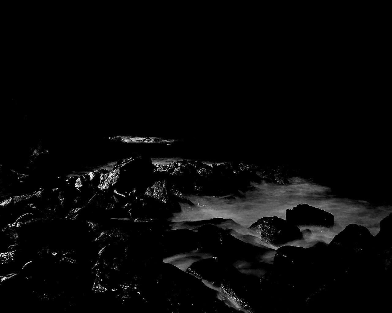 Светящиеся камни обои