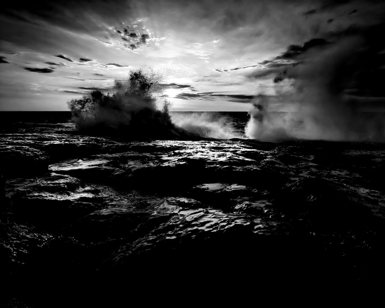 Потрясающие волны обои