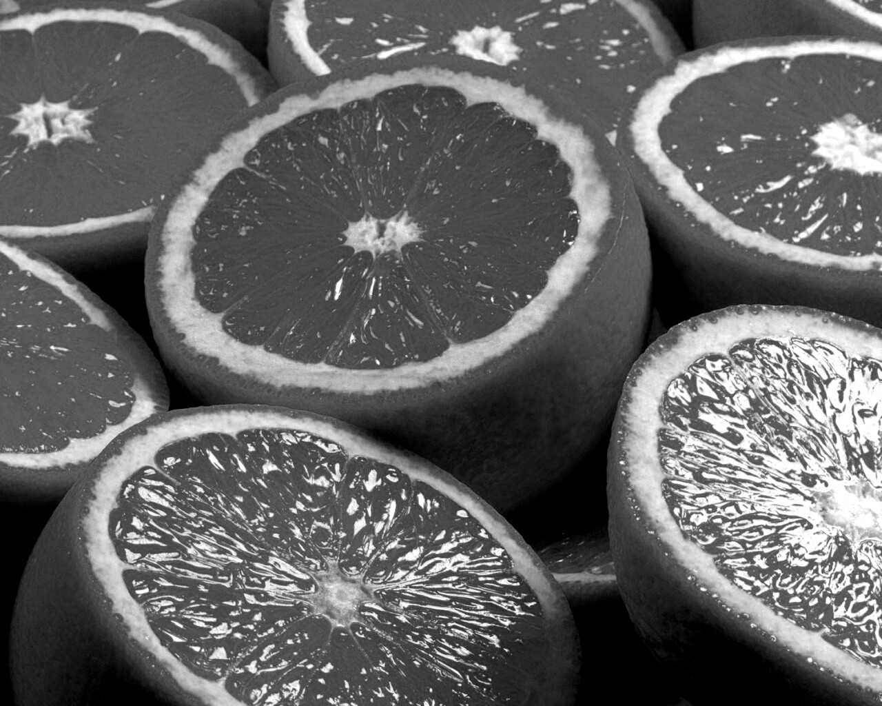 Апельсины обои