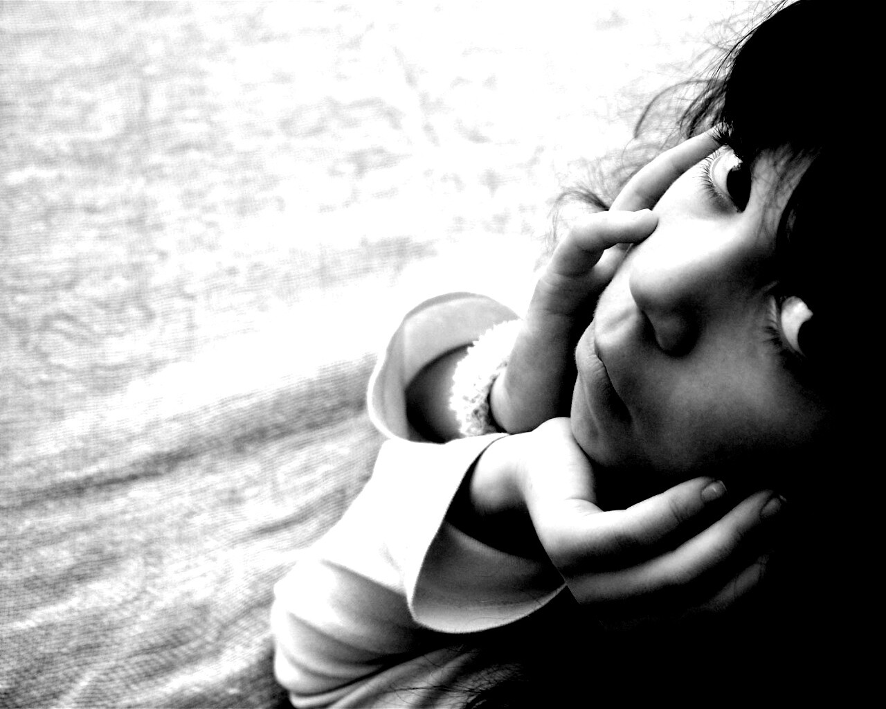 Девочка обои