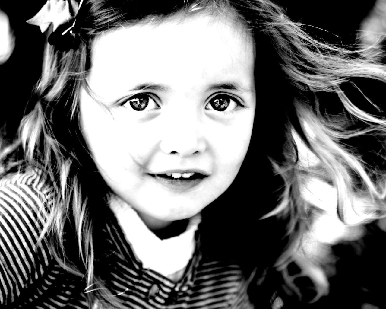 Девочка обои