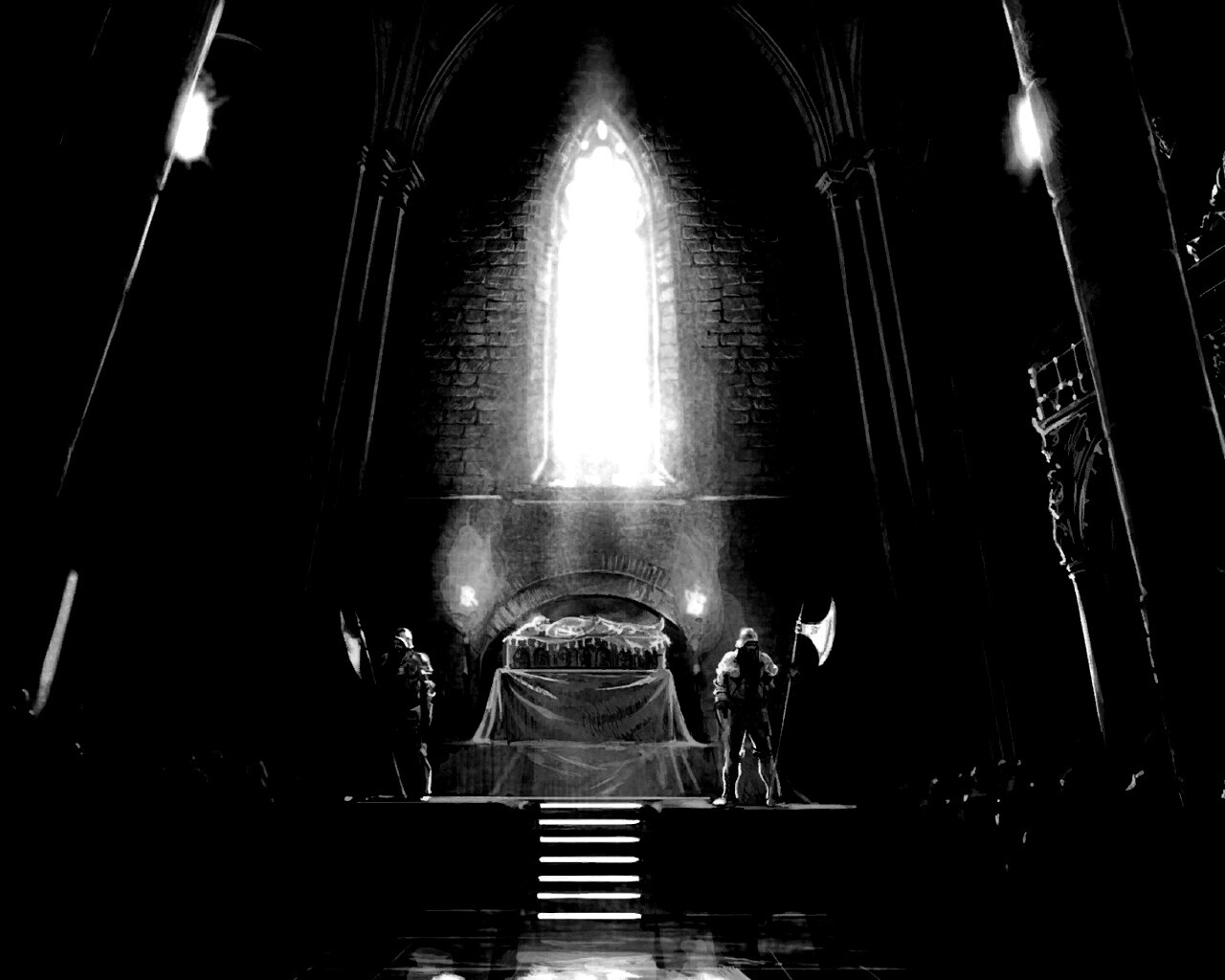 Обитель Ордена Пылающей Розы обои