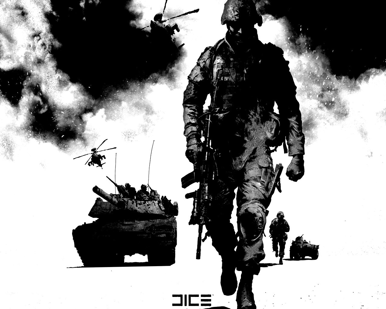 Battlefield 2 обои