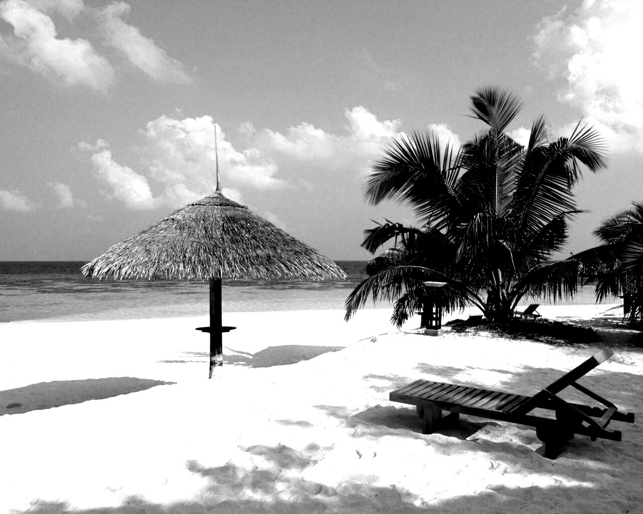 Рай на мальдивах обои