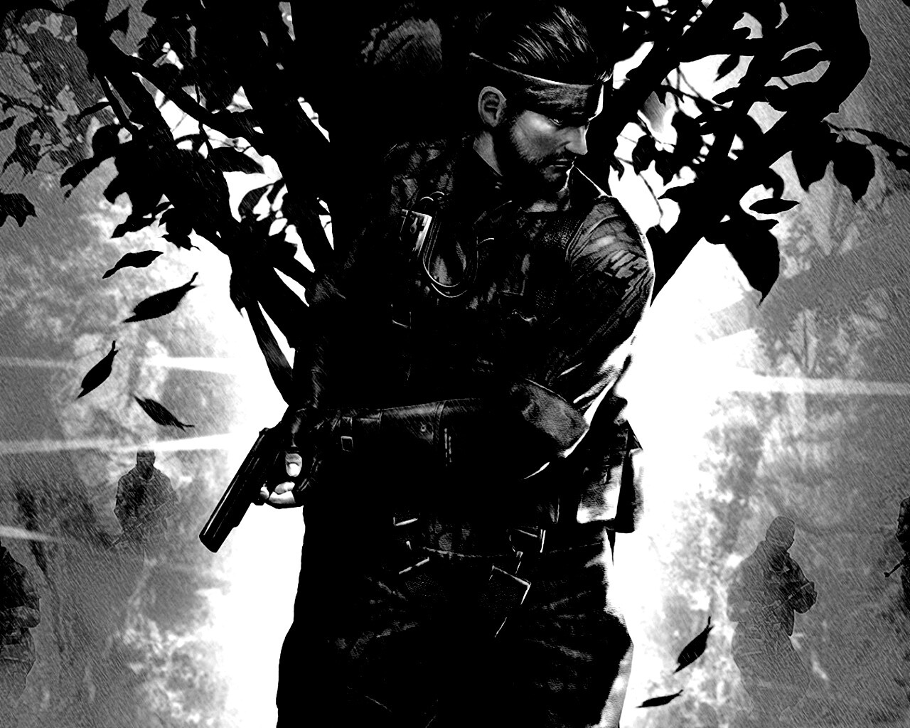Metal gear solid 3 - Поедатель змей обои