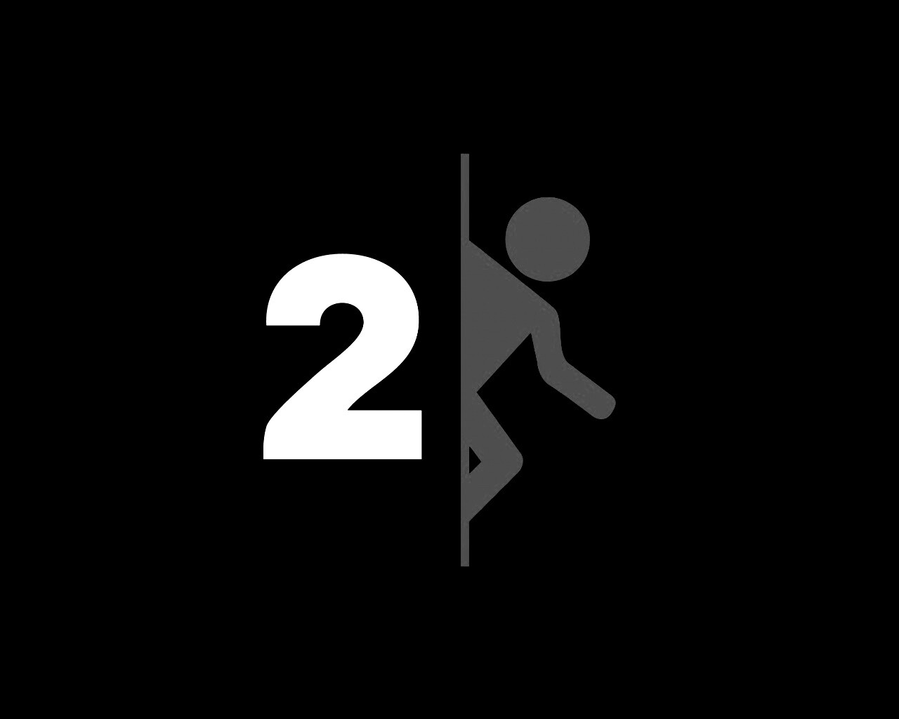Портал 2 обои