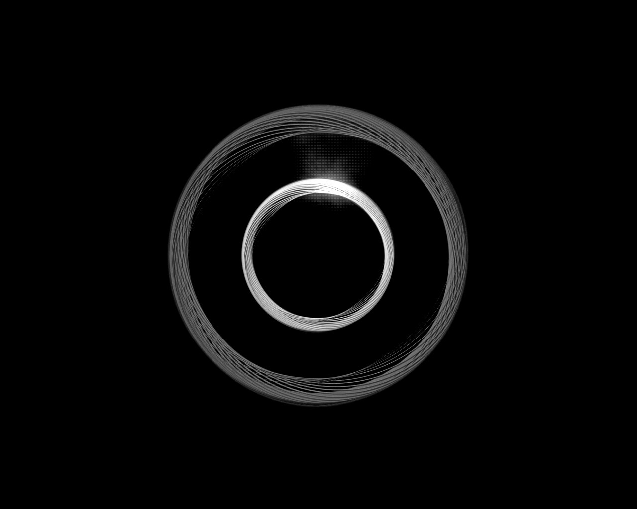 Диск из Tron обои