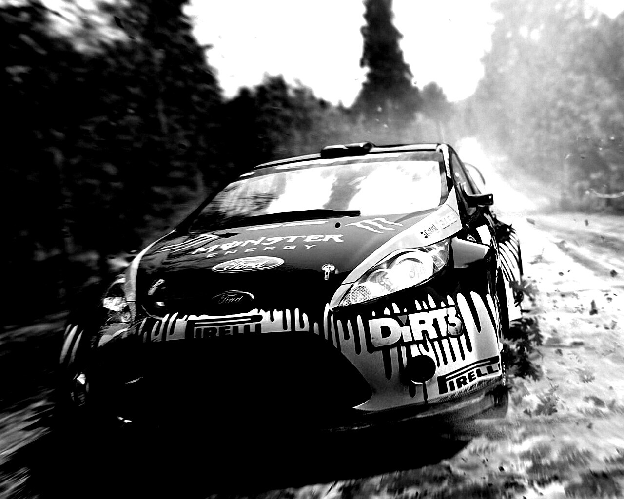 Dirt 3 обои