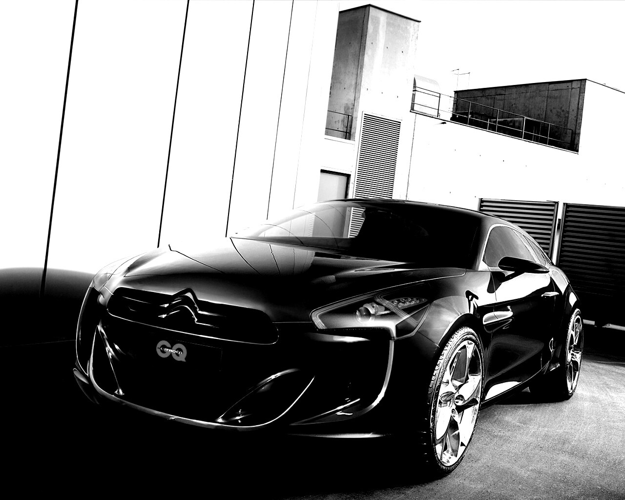 Concept GQ от Citroen обои