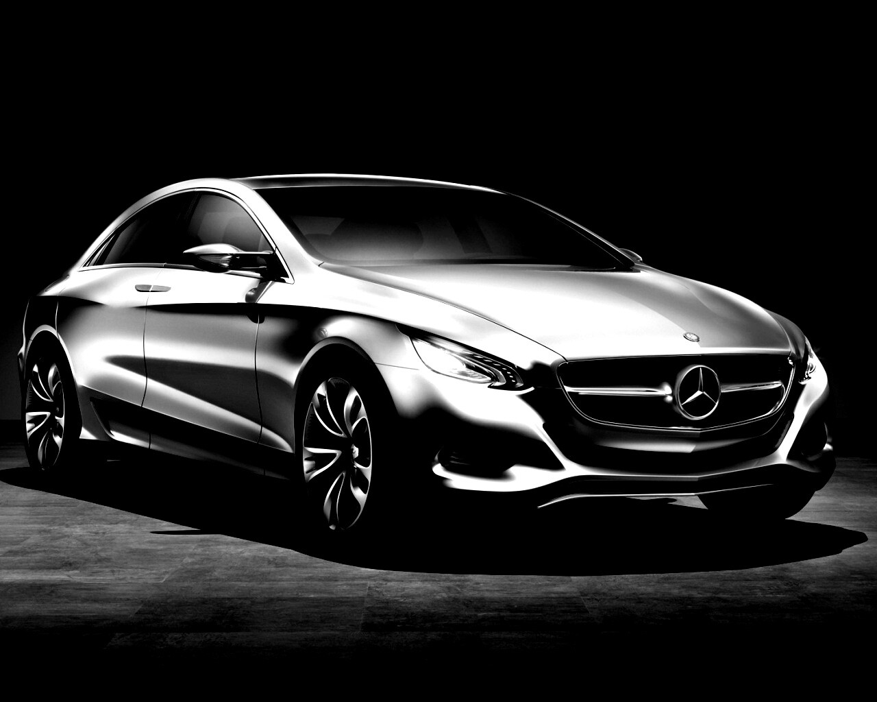 Mercedes Benz F800 обои